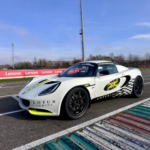 Prova in pista Ottobiano Lotus
