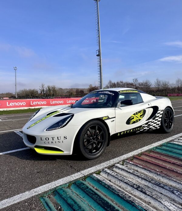 Prova in pista Ottobiano Lotus